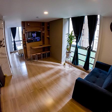 Comodo Apartamento Tipo Loft En Centro De Bogota 5 מראה חיצוני תמונה