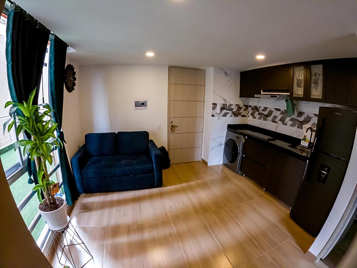 Comodo Apartamento Tipo Loft En Centro De Bogota 5 מראה חיצוני תמונה