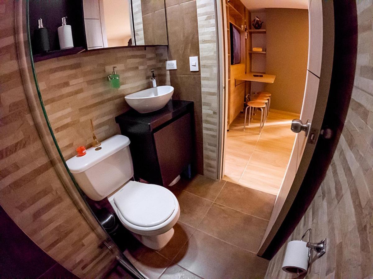 Comodo Apartamento Tipo Loft En Centro De Bogota 5 מראה חיצוני תמונה
