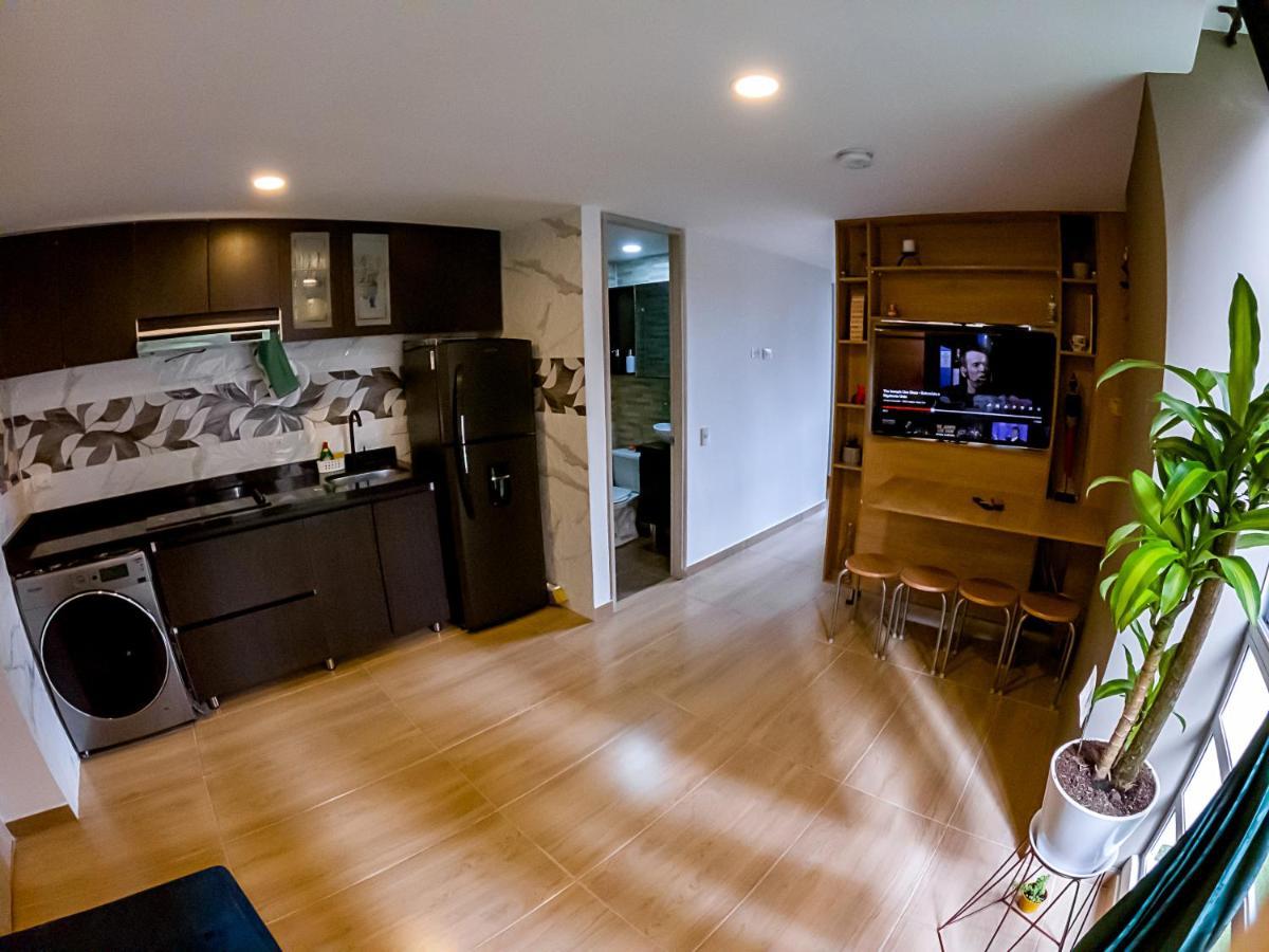 Comodo Apartamento Tipo Loft En Centro De Bogota 5 מראה חיצוני תמונה