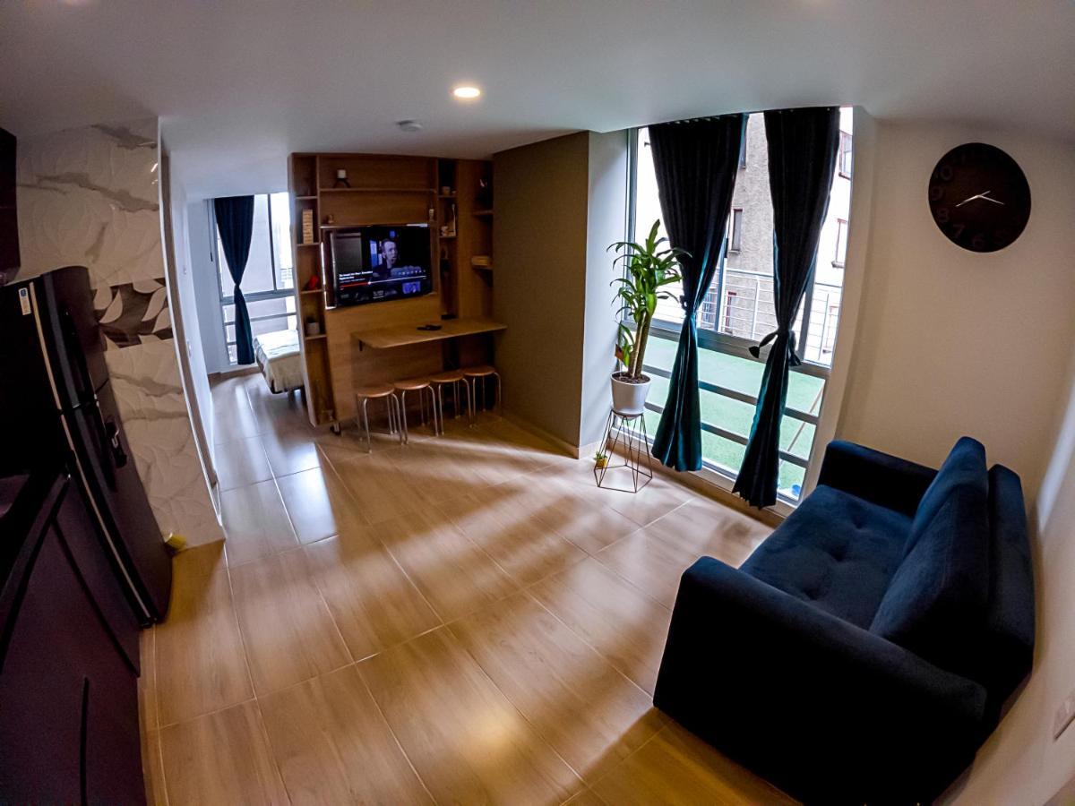 Comodo Apartamento Tipo Loft En Centro De Bogota 5 מראה חיצוני תמונה