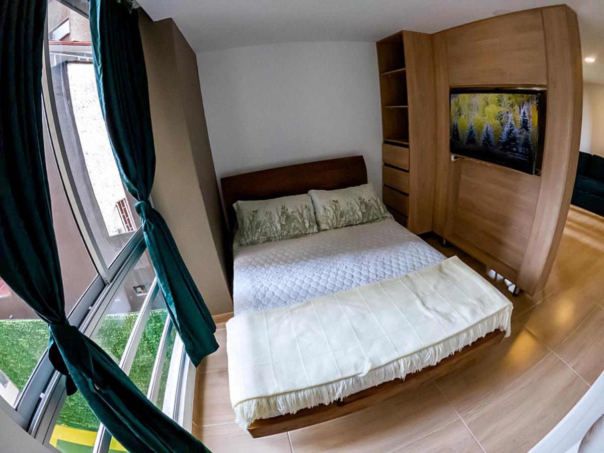Comodo Apartamento Tipo Loft En Centro De Bogota 5 מראה חיצוני תמונה
