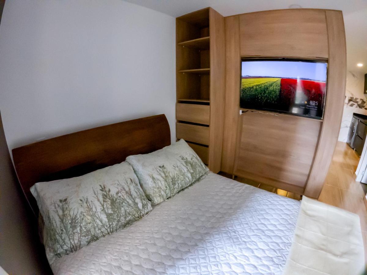 Comodo Apartamento Tipo Loft En Centro De Bogota 5 מראה חיצוני תמונה