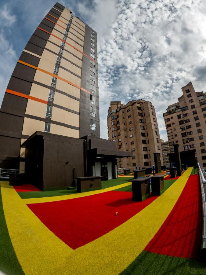 Comodo Apartamento Tipo Loft En Centro De Bogota 5 מראה חיצוני תמונה