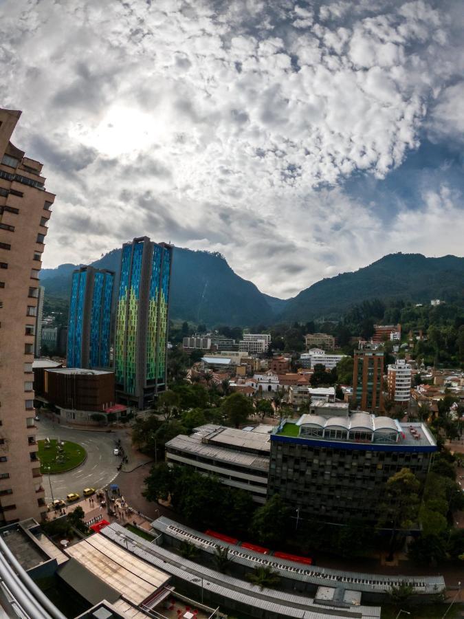 Comodo Apartamento Tipo Loft En Centro De Bogota 5 מראה חיצוני תמונה