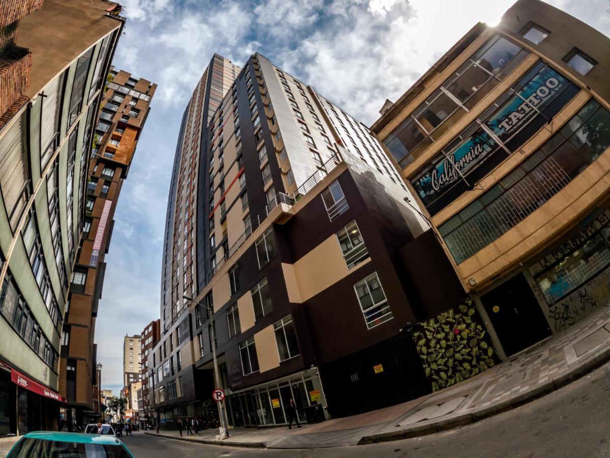 Comodo Apartamento Tipo Loft En Centro De Bogota 5 מראה חיצוני תמונה